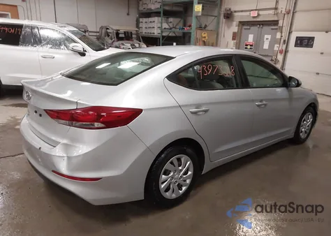 2018 Hyundai Elantra Se from USA, damaged, VIN 5NPD74LF1JH265387
